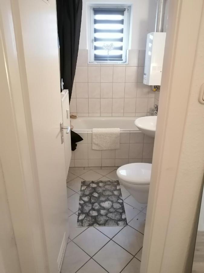 Familien Fewo Wohnung 1 Mit Kinder Spielecke Erdgeschoss An Der Muhle Am Wochenmarkt เบรเมอร์ฮาเฟิน ภายนอก รูปภาพ