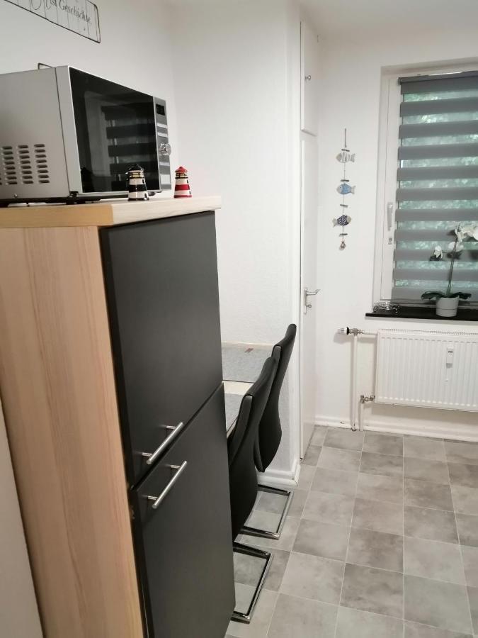 Familien Fewo Wohnung 1 Mit Kinder Spielecke Erdgeschoss An Der Muhle Am Wochenmarkt เบรเมอร์ฮาเฟิน ภายนอก รูปภาพ