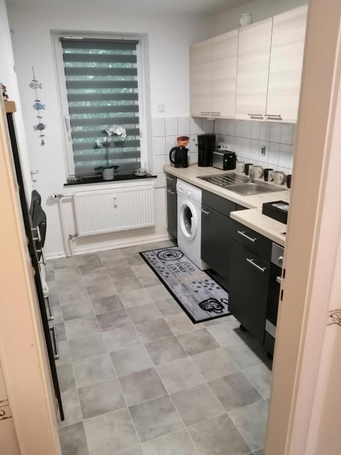 Familien Fewo Wohnung 1 Mit Kinder Spielecke Erdgeschoss An Der Muhle Am Wochenmarkt เบรเมอร์ฮาเฟิน ภายนอก รูปภาพ
