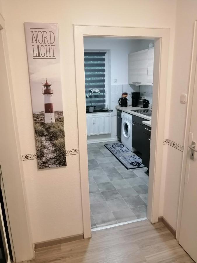 Familien Fewo Wohnung 1 Mit Kinder Spielecke Erdgeschoss An Der Muhle Am Wochenmarkt เบรเมอร์ฮาเฟิน ภายนอก รูปภาพ