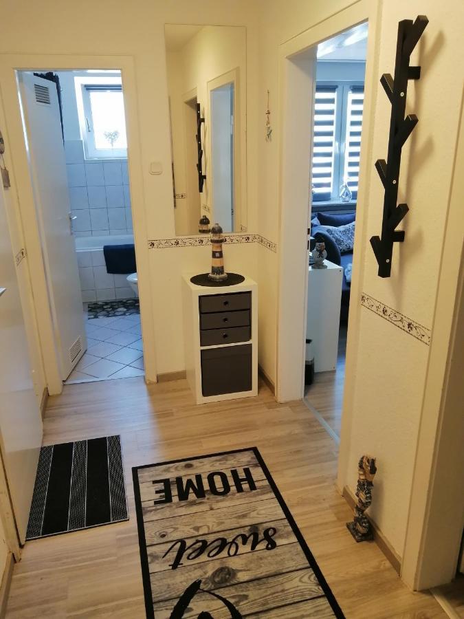Familien Fewo Wohnung 1 Mit Kinder Spielecke Erdgeschoss An Der Muhle Am Wochenmarkt เบรเมอร์ฮาเฟิน ภายนอก รูปภาพ